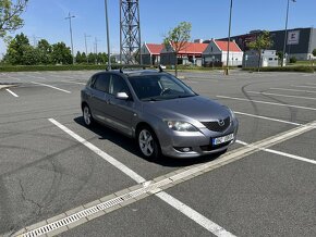 Mazda 3, 1.6i, 77 kW - 8