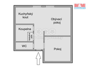 Prodej bytu 2+kk, 58 m², Kojetín, ul. Sladovní - 8