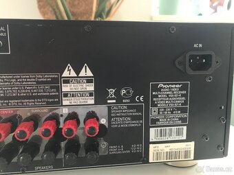 AV RECEIVER PIONEER VSX 821 - 8