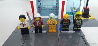 Použité LEGO City 60320 Hasičská stanice - 8