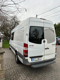 Prodám nákladní vůz Mercedes-Benz Sprinter – rok výroby 2009 - 8