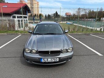 JAGUAR X-TYPE Combi 2,0 D Turbo 96kW rok 2005 Digi klima - 8