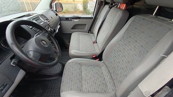 VW T5.1 2.0tdi 103kw, 2012 6kvalt,AC,ČR STK 5/27 - DPH - 8