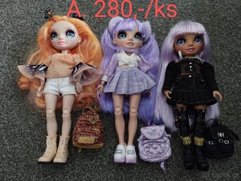 Panenky rainbow high - 8