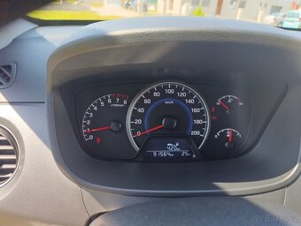 Hyundai i10,2016,1.0i,1.maj,ČR,serv.k,91tkm,záruka,CEBIA,AC - 8