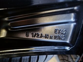 zimni kola VW ID7 5x112 R19 235/50/19 a 255/45/19 - 8