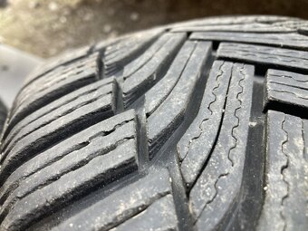 Alu kola PLATIN 17" 5x108 zimní pneu MICHELIN 215/55R17 - 8