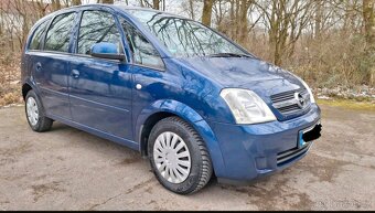 Opel Meriva 1,4, r v.2007 - 8