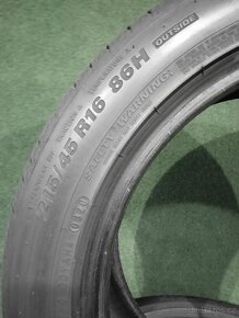 4ks letni 215/45/16 Kumho - 8