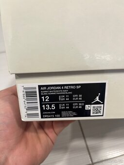 Jordan 4 SB Navy - 8