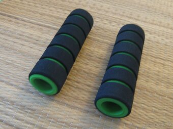 Nové pěnové 2-vrstvé mtb gripy Novatec Foam grips - 8