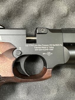 Vzduchová pistole Reximex RPA W 4,5mm, plnící láhev - 8