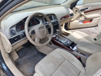 Audi A6 Avant -motor KO - 8
