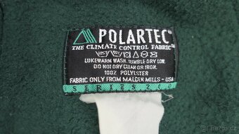 Fjallraven vesta, vel. XL - polartec - 8