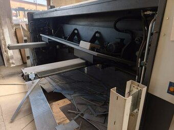 Použité CNC tabulové nůžky HACO HSLX 3008 r. v. 2016 - 8