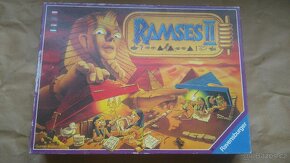 Deskové hry: Krycí jména, Neposlušné potrubí, Ramses II atd - 8