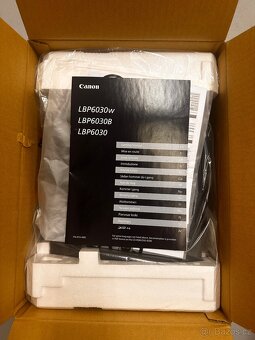 Tiskárna laserová Canon i-SENSYS LBP6030B (8468B006) černá - 8