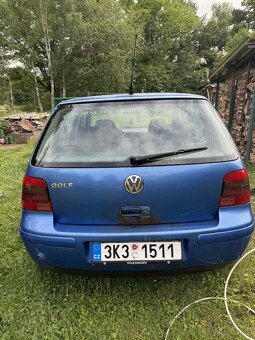 Prodám vw golf IV, 1.4 55kW. - 8