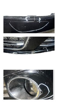 Přední nárazník černá metalíza LZ9 Audi A8 D4 4H r.v. 2010 - 8
