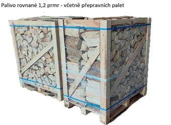Palivové dřevo - suché - 8