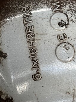 Alu kola Škoda 5x112 R16 - 8