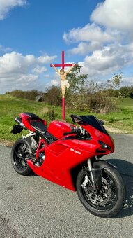 Ducati 848, po velkém DESMO servisu - 8