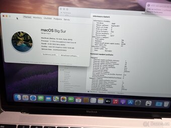 MacBook 12'' 2015 / 8GB / 256GB SSD / Space Gray - DPH - 8