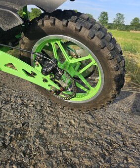 Elektrokolobežka HeipeScooters Dirt King 1000W - 8