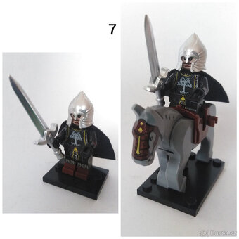 Minifigurky Pán prstenů - Gondor - 8