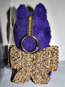 🐱Sběratelský model řady LABUBU / LAFUFU Monster přívěsek . - 8