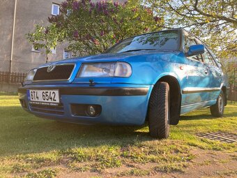 Škoda Felicia GLX 1.6, kombi, 55kW. - 8