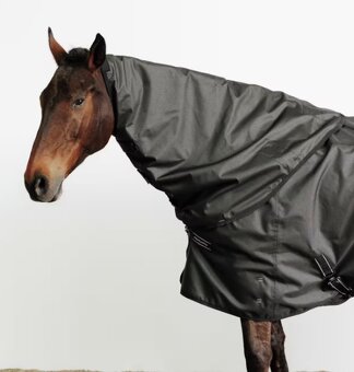 Nepromokavá výběhová deka Allweather light 0 g, vel. 145cm - 8
