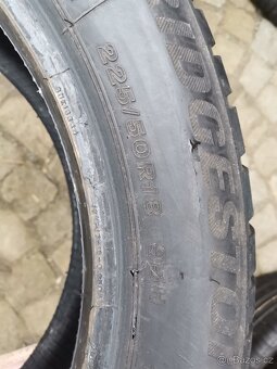 225/50/18 zimni pneu CONTI BRIDGESTONE 225/50 R18 - 8
