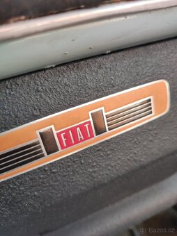 2x Fiat 850 + doklady - 8