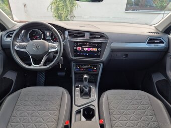VW Tiguan 1.5Tsi Dsg-Facelift-servis VW-117tis Km - 8