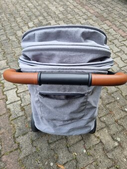 Kočarek Kinderkraft Grande Plus Grey - 8