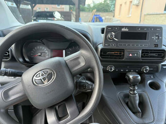 Toyota Proace City CrewCab 1.5 D 75 kW, Long – záruka, servi - 8