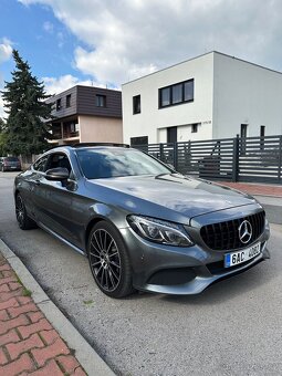 Mercedes C Coupe 220d 2017 - 4matic TOP - 8