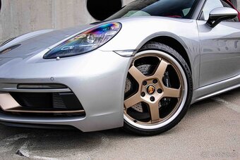 Porsche Boxster 718 25 years PDK / ODPOČET - 8