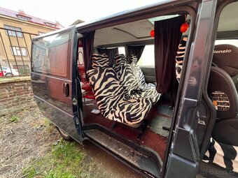 VW T4 Caravelle, 2,4D, 1995 - 8