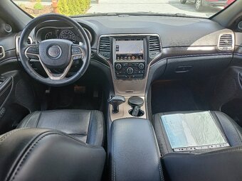 Jeep Grand Cherokee 3.0CRD 4x4 Limited Bi-Xenony Navigace - 8