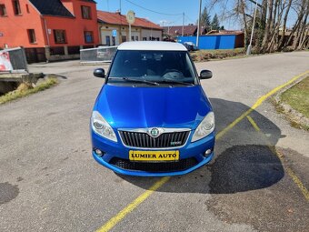 Škoda Fabia 2, 1.4TSI RS 132KW, DSG - 8