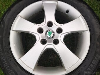 ALU kola originál Škoda Octavia 5x112 - 8