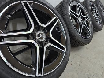 Zimní ALU kola mercedes Benz CLA R18 AMG - 8