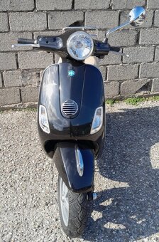 Vespa LX 50 4t 2011, moc pěkný stav, 16tis.km - 8
