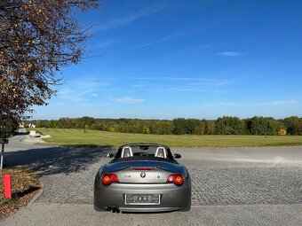 Prodam Bmw Z4 3.0 170kw 6 válců Manuální převodovka - 8