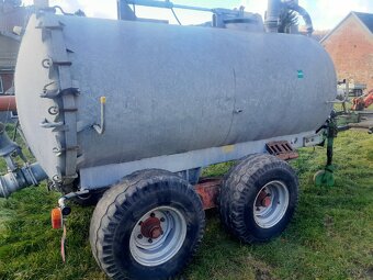 Fekàlní vůz 5m³ - 8
