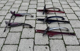 Jawa ČZ kývačka, ČZ - brzdové páky - 8