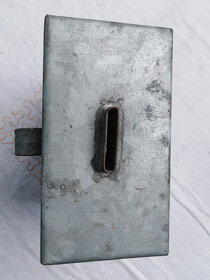 Pokladnička pozinkovaná . - 8