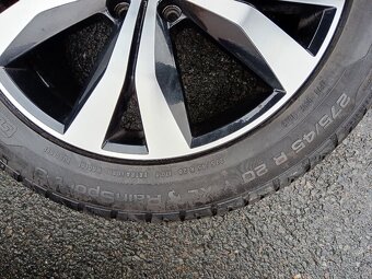 20" letní TARRAGONA ORIGINAL Vw Touareg r.v. 2010-2018 - 8